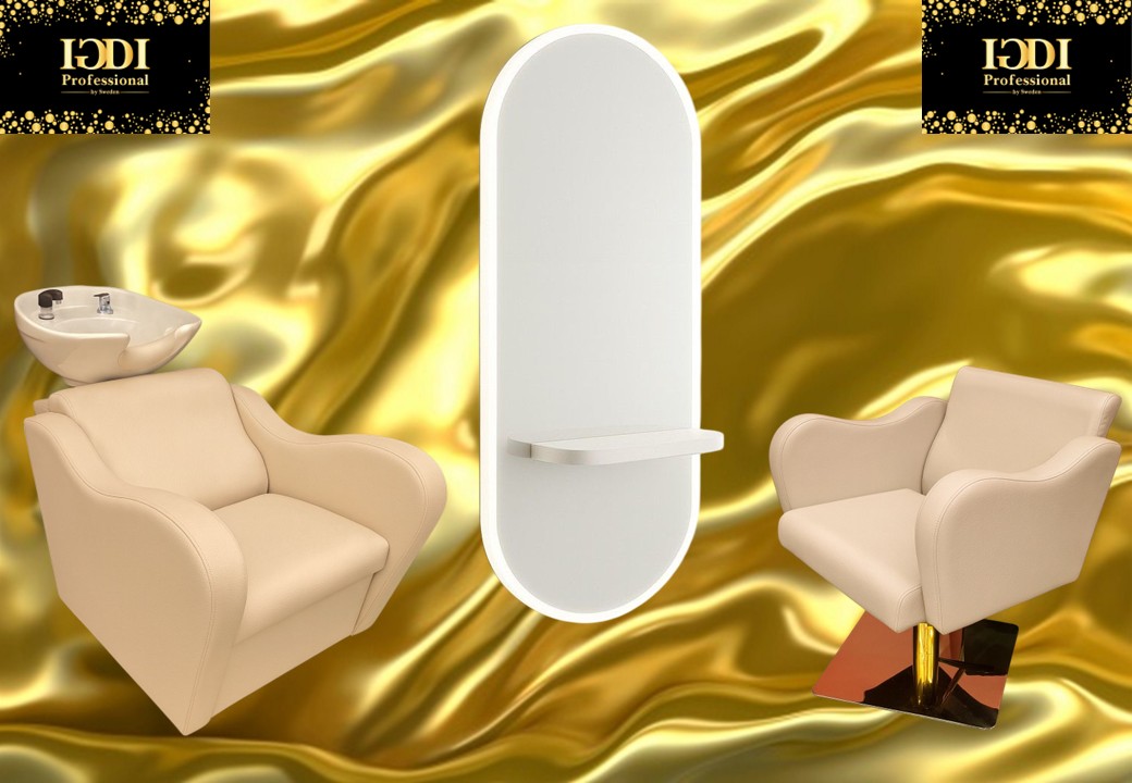 Frisörinredning - IGDI Professional