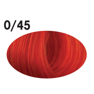 Subrina Professional färg Unique 0/4 mixton - orange serie