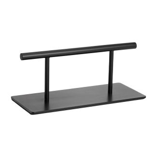 Fotstöd rektangulärt - Svart