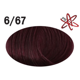 Subrina Professional färg Unique 6/67 - beaujolais serie