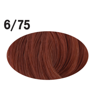 Subrina Professional färg Unique 6/75 - brun korall serie