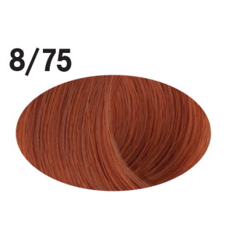 Subrina Professional färg Unique 8/75 - brun korall serie