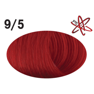 Subrina Professional färg Unique 9/5 - röd serie