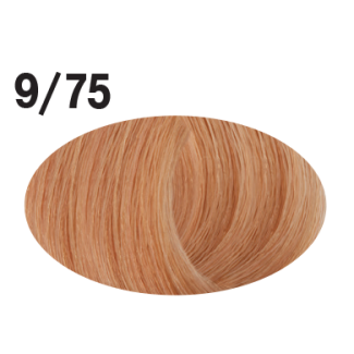 Subrina Professional färg Unique 9/75 - brun korall serie