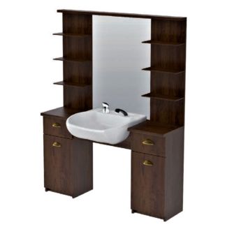 Barberarstation Eco utan vask