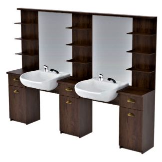 Dubbel Barberarstation Eco