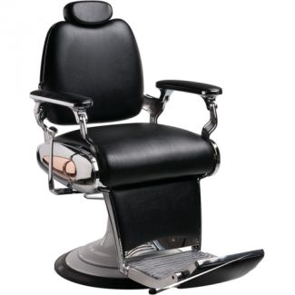 Barberarstol Tiger - Svart