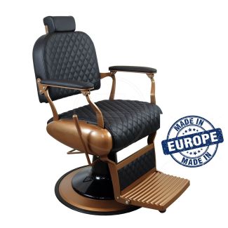 Barberarstol Leo - Koppar