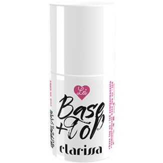 Top och Bas - Clarissa Nails LEI-Gellack semipermanent-6551