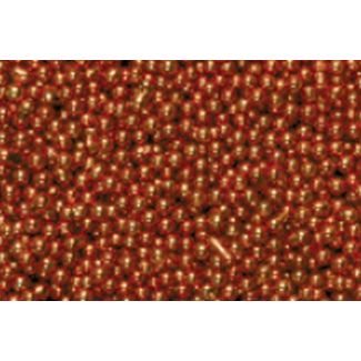 Mini pärlor ROSSO RUGGINE