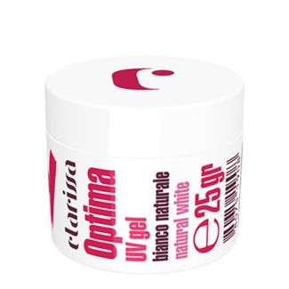 Clarissa Nails gelé - naturlig vit 25g