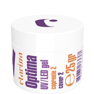 Clarissa Nails gelé UV/LED- cover nr 2 25g