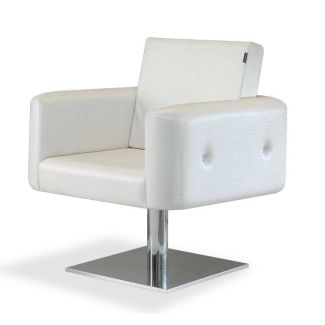 Frisörstol Crystal shine Vezzosi