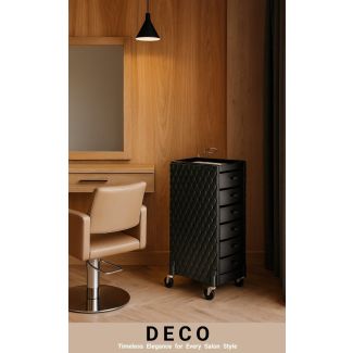 Arbetsvagn Deco - Svart