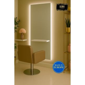 Frisörspegel Brazil Lux - LED