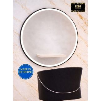 Frisörspegel Deli Lux - LED 100cm