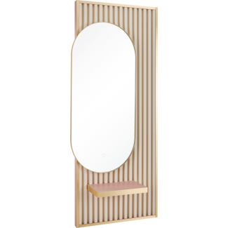 Frisörspegel Henry - LED