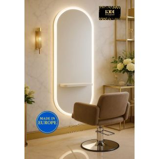 Frisörspegel Ham Lux - LED