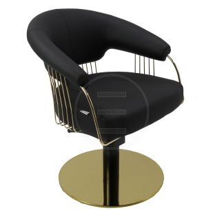 Frisörstol Elit Gold RL