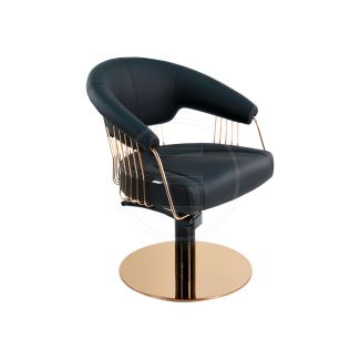 Frisörstol Elit - Rosé