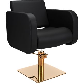 Frisörstol Globe gold - express