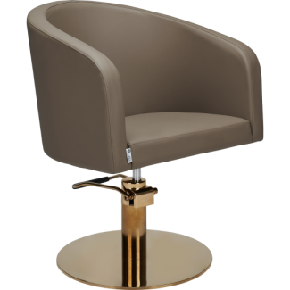 Frisörstol Joy - Gold