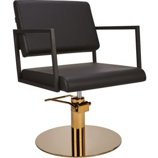 Frisörstol Loft gold - express