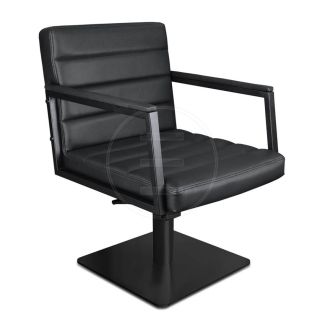 Frisörstol Tempo Black