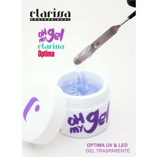 Clarissa Nails gelé LED - bas och bygg 50g