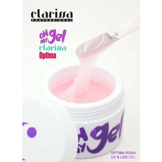 Clarissa Nails gelé LED - Rosa 50g