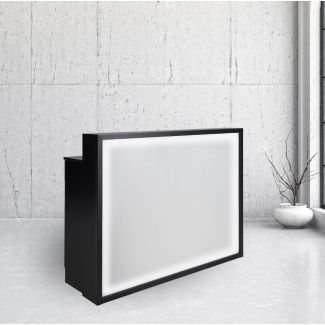 Kassadisk Brill LED - express (vit eller svart)