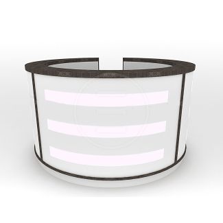 Kassadisk Hollywood Ö LED belysning