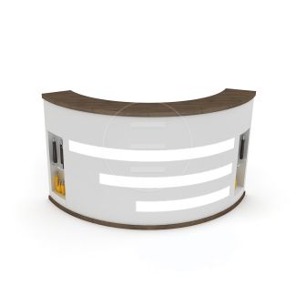 Kassadisk Hollywood LED belysning