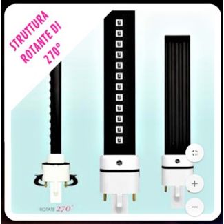 NYHET!! LED rör för konvertering av UV lampor