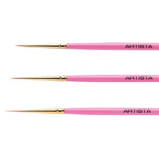 Set av penslar S1-S2-S3