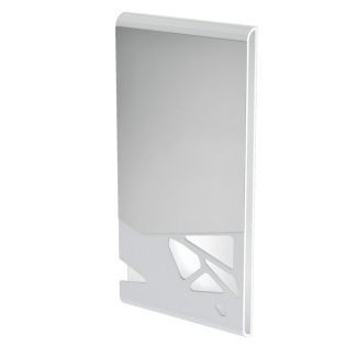 Spegel Icon med belysning