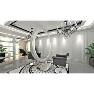 Dubbelspegel Round LED