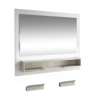 Spegel WHITE STONE Vezzosi