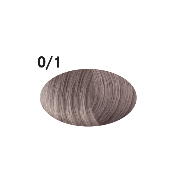 Subrina Professional färg Unique 0/1 - ask serie