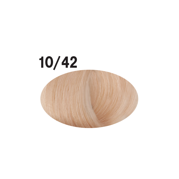 Subrina Professional färg Unique 10/42 - champagne serie