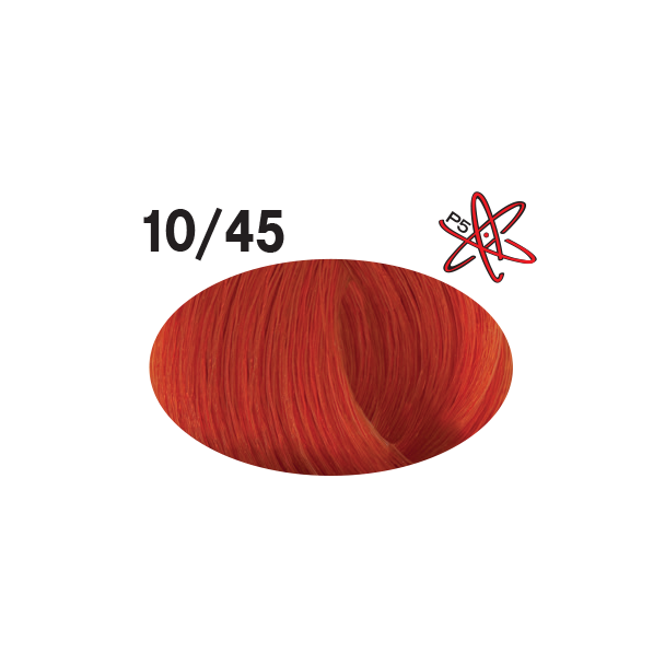 Subrina Professional färg Unique 10/4 - koppar serie