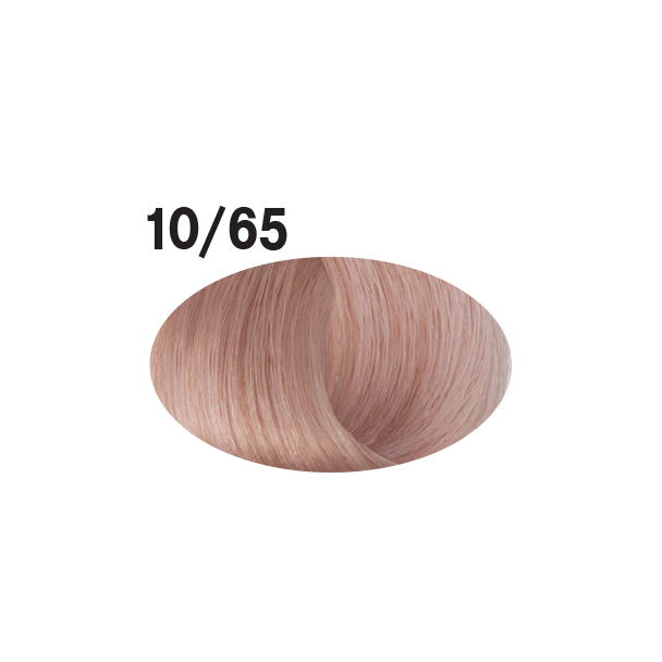 Subrina Professional färg Unique 10/65 - mahogny serie