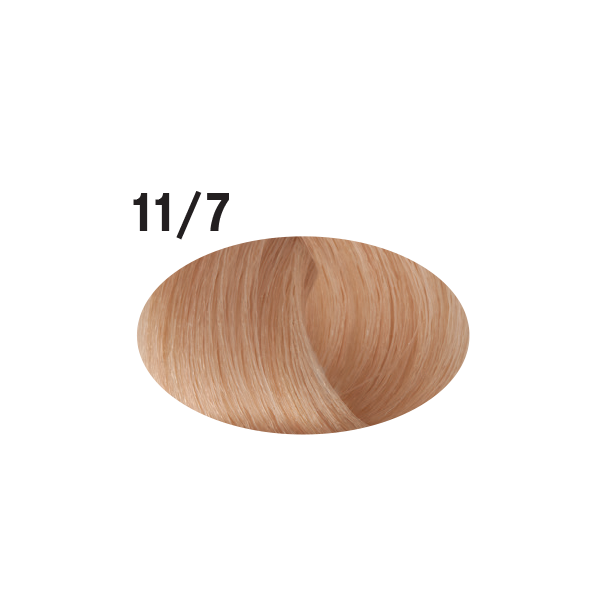 Subrina Professional färg Unique 11/7 - Special Blond serie