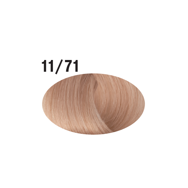 Subrina Professional färg Unique 11/71 - Special Blond serie