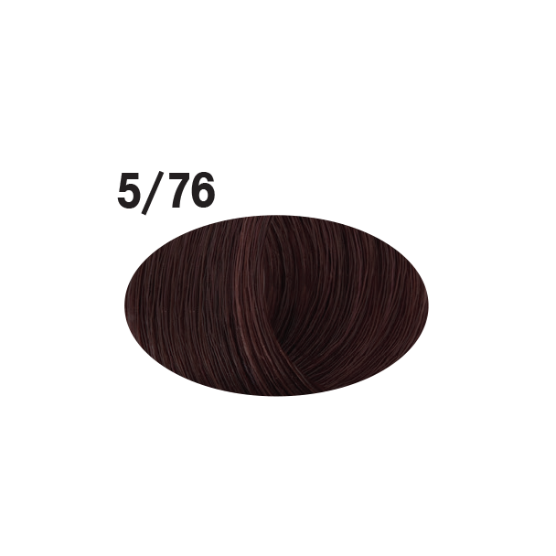 Subrina Professional färg Unique 5/76 - palisander serie