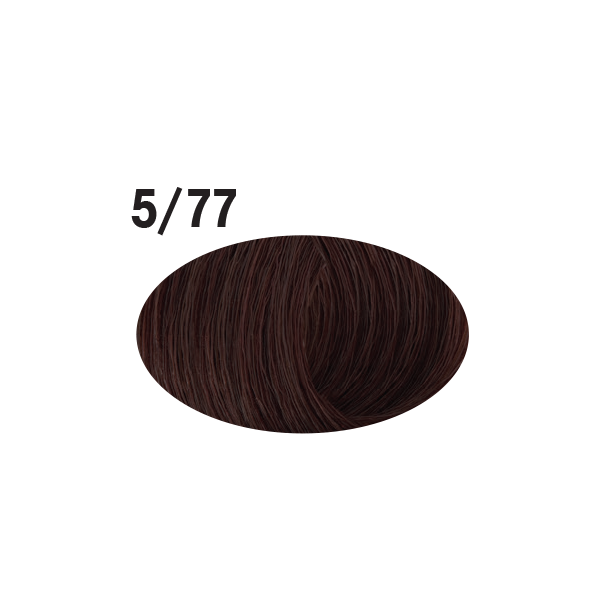Subrina Professional färg Unique 5/77 - djup brun serie