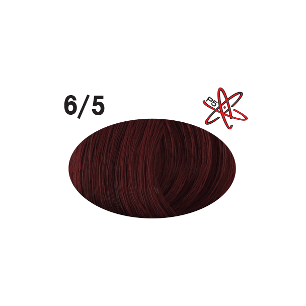 Subrina Professional färg Unique 6/5 - röd serie