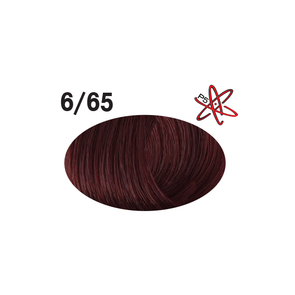 Subrina Professional färg Unique 6/65 - mahogny serie
