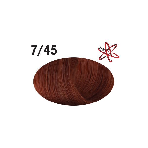 Subrina Professional färg Unique 7/4 - koppar serie