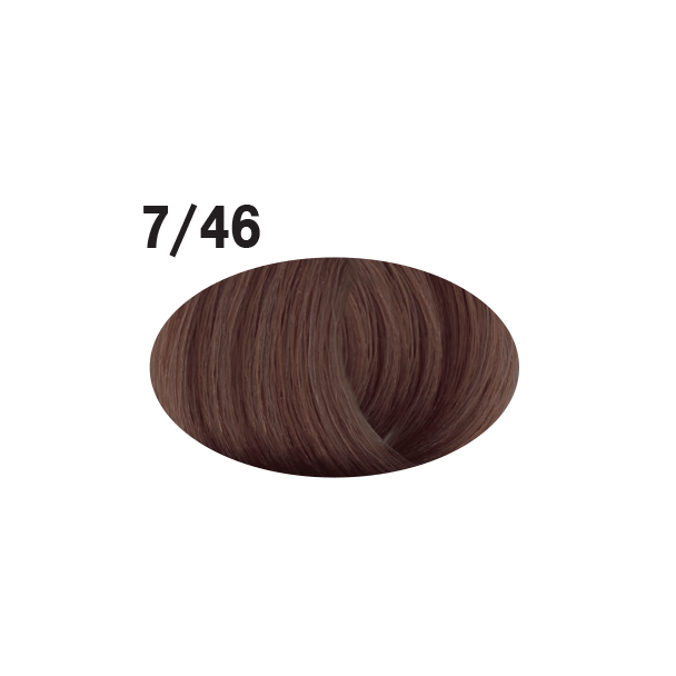 Subrina Professional färg Unique 7/46 - sand serie